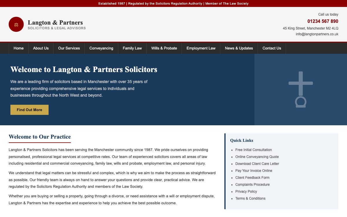 Original website